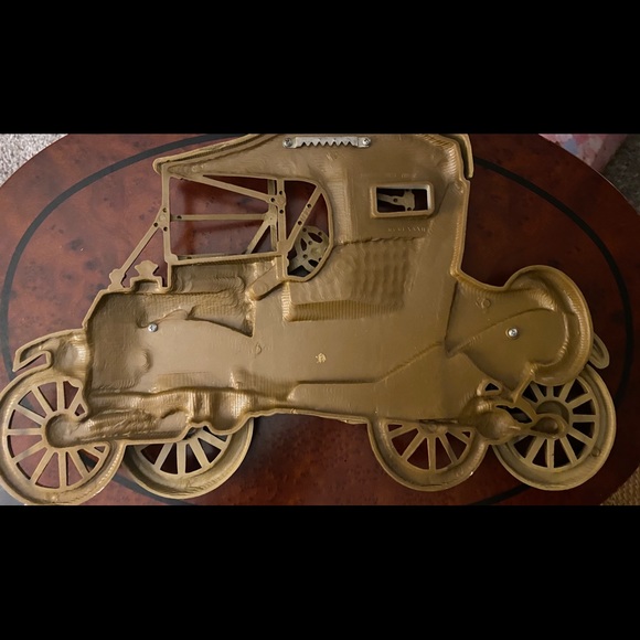 1977 BURWOOD PRODUCTS 18" X 11 1/2" FORD CAR - Picture 6 of 8